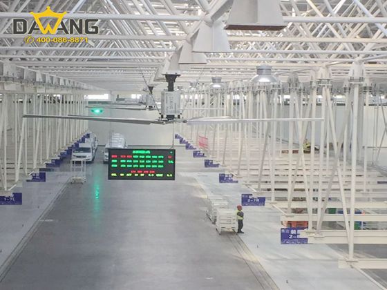 無錫上汽大通工業大風扇