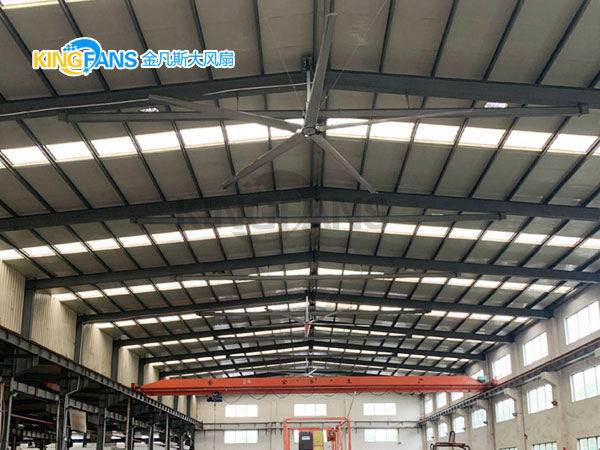 工業大風扇-工廠通風降溫方案 工業大風扇-工廠通風降溫方案